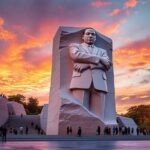 memorials honoring martin luther king