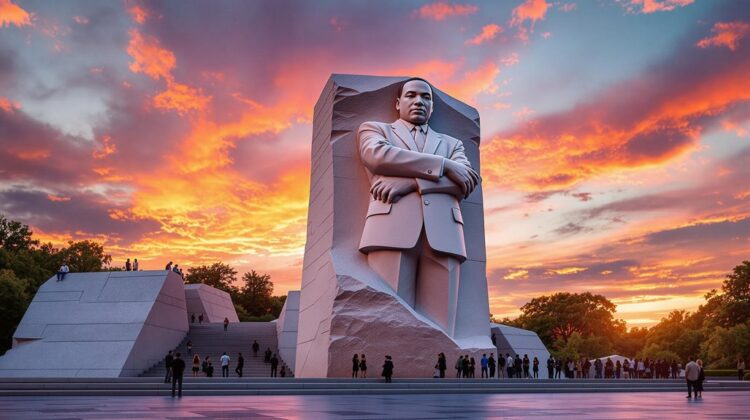 memorials honoring martin luther king